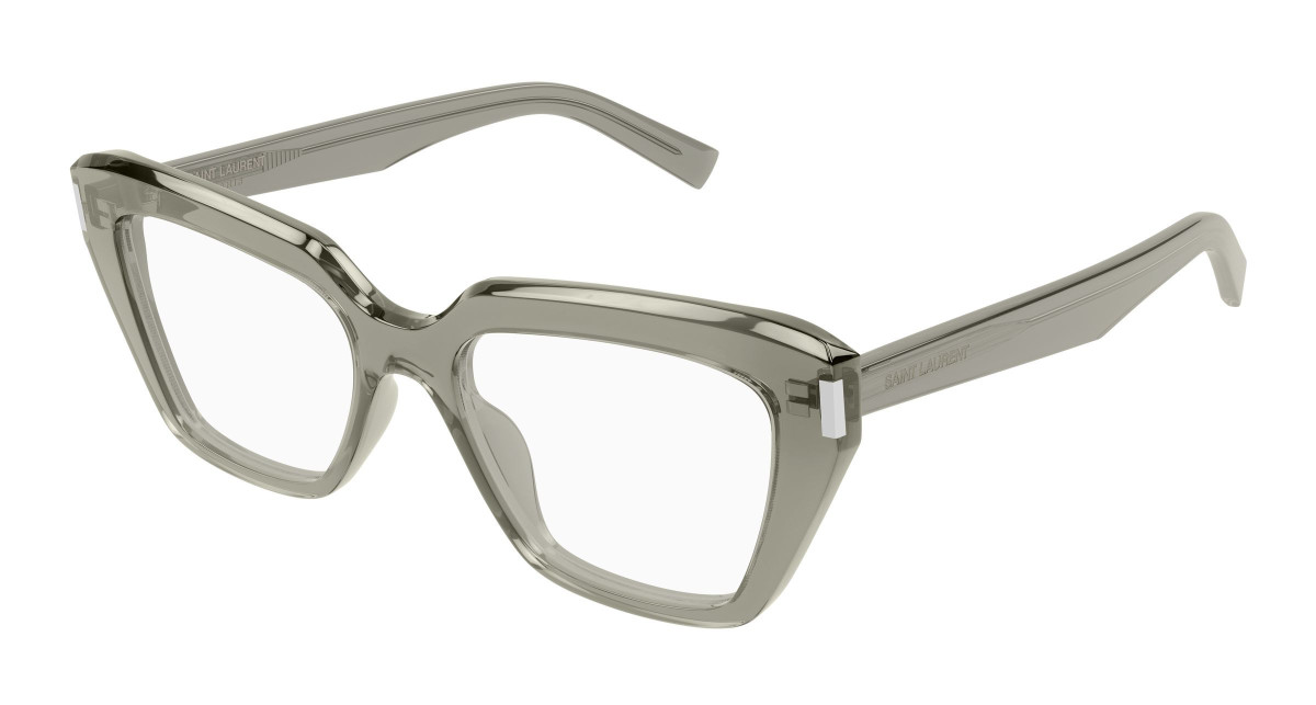 Saint Laurent Eyeglasses SL 829 005 Brown
