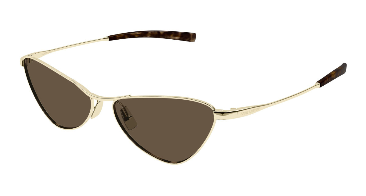 Saint Laurent Sunglasses SL 830 004 Gold