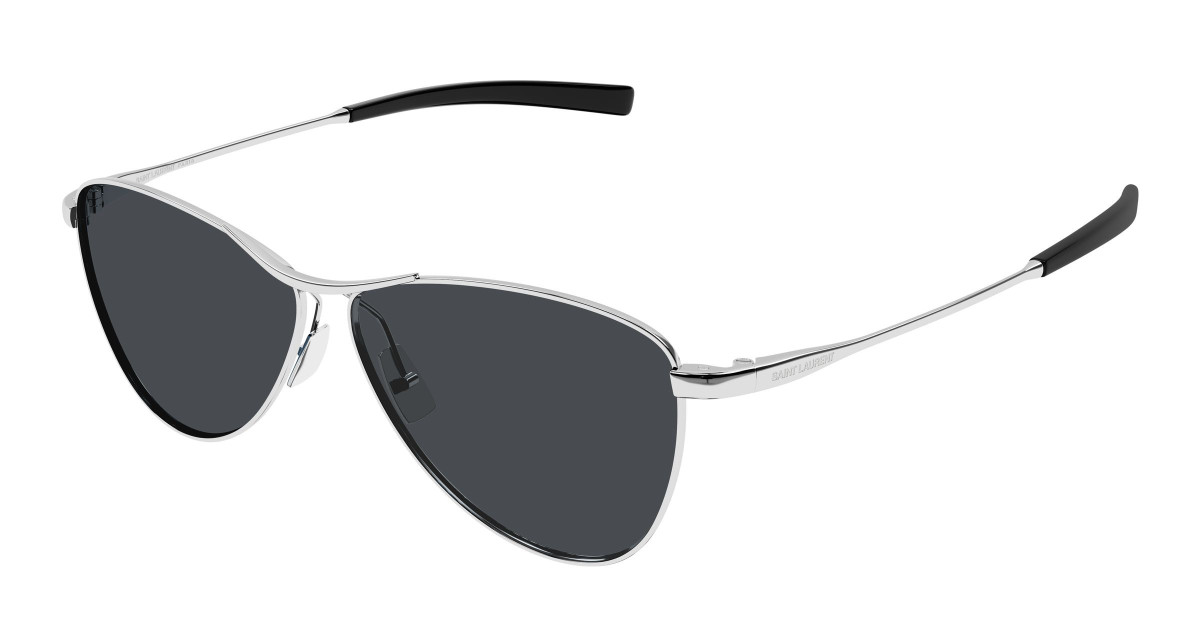 Saint Laurent Sunglasses SL 831 VESPER 002 Silver