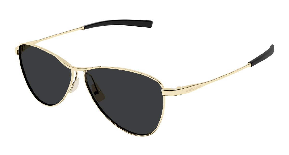 Saint Laurent Sunglasses SL 831 VESPER 003 Gold
