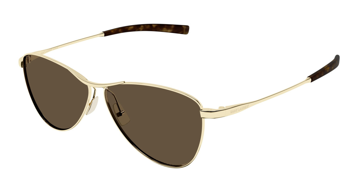Saint Laurent Sunglasses SL 831 VESPER 005 Gold