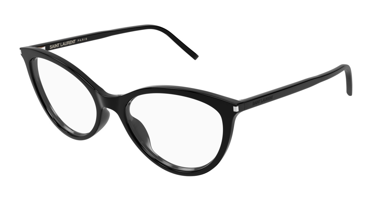 Saint Laurent Eyeglasses SL 833 001 Black