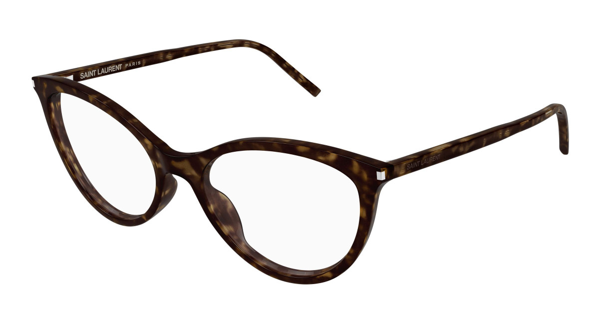 Saint Laurent Eyeglasses SL 833 002 Havana