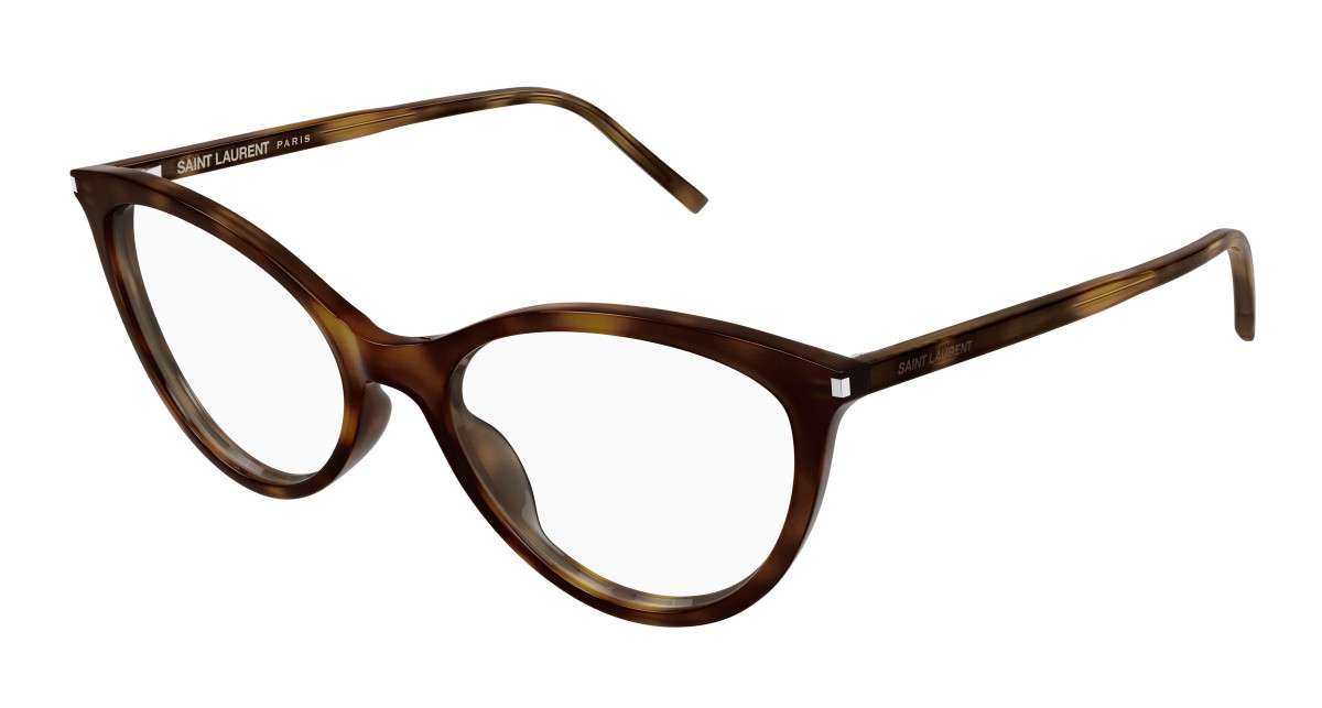 Saint Laurent Eyeglasses SL 833 003 Havana