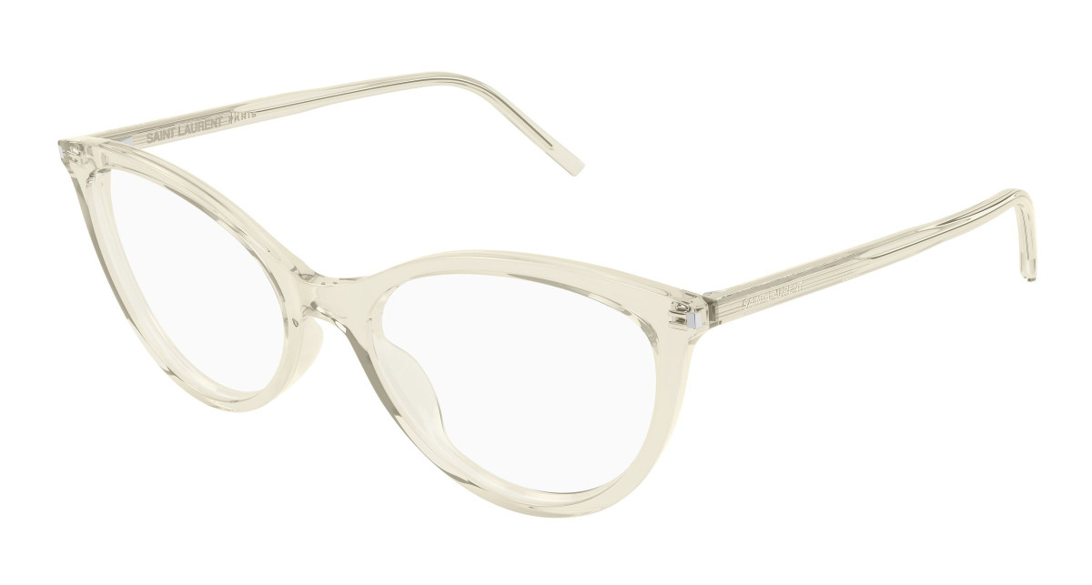 Saint Laurent Eyeglasses SL 833 004 Yellow