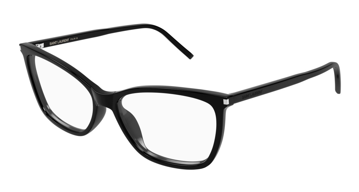 Saint Laurent Eyeglasses SL 834 001 Black
