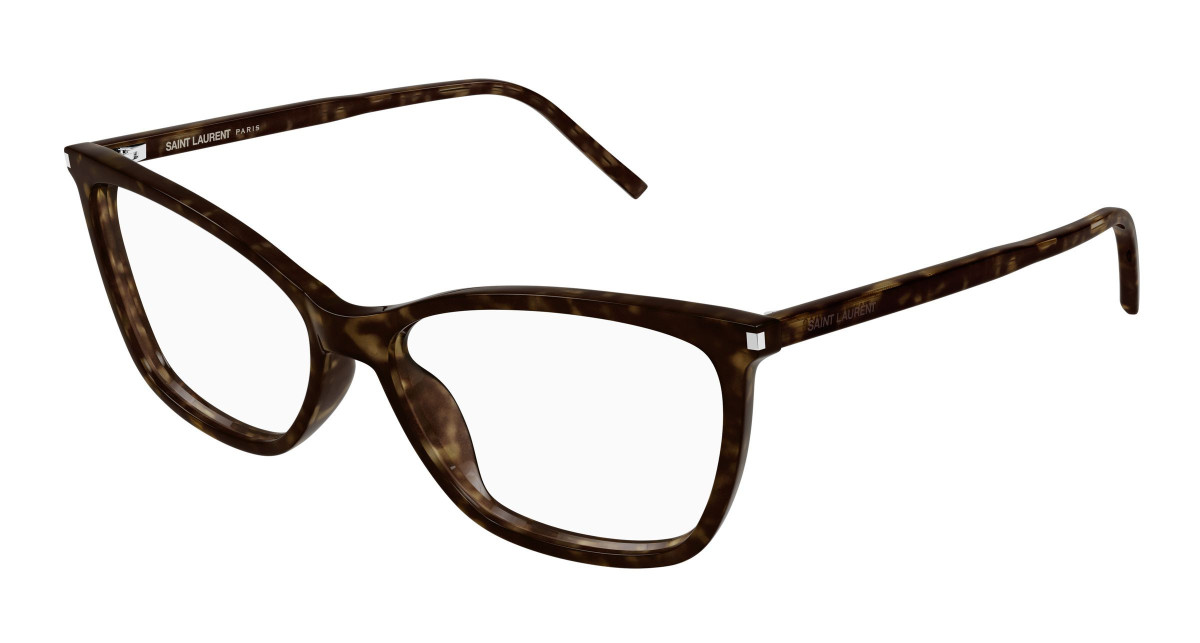 Saint Laurent Eyeglasses SL 834 002 Havana