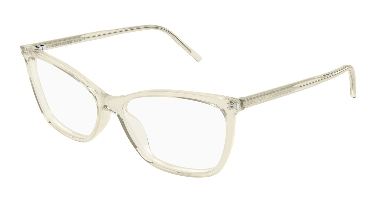 Saint Laurent Eyeglasses SL 834 004 Yellow