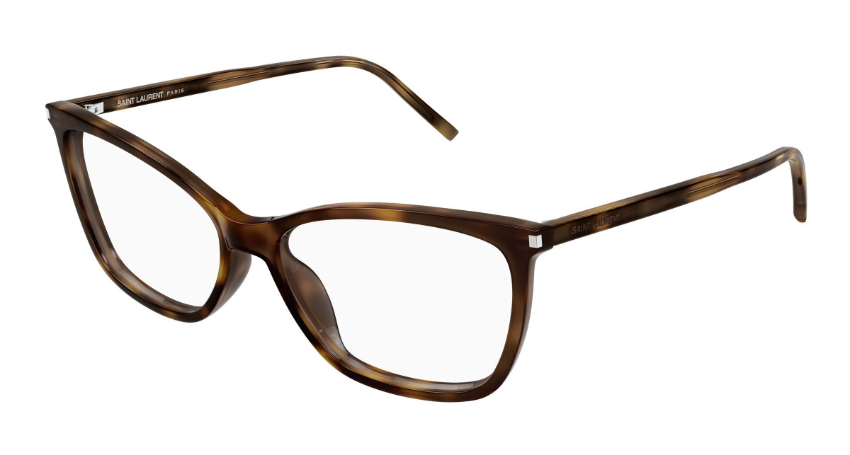 Saint Laurent Eyeglasses SL 834 007 Havana