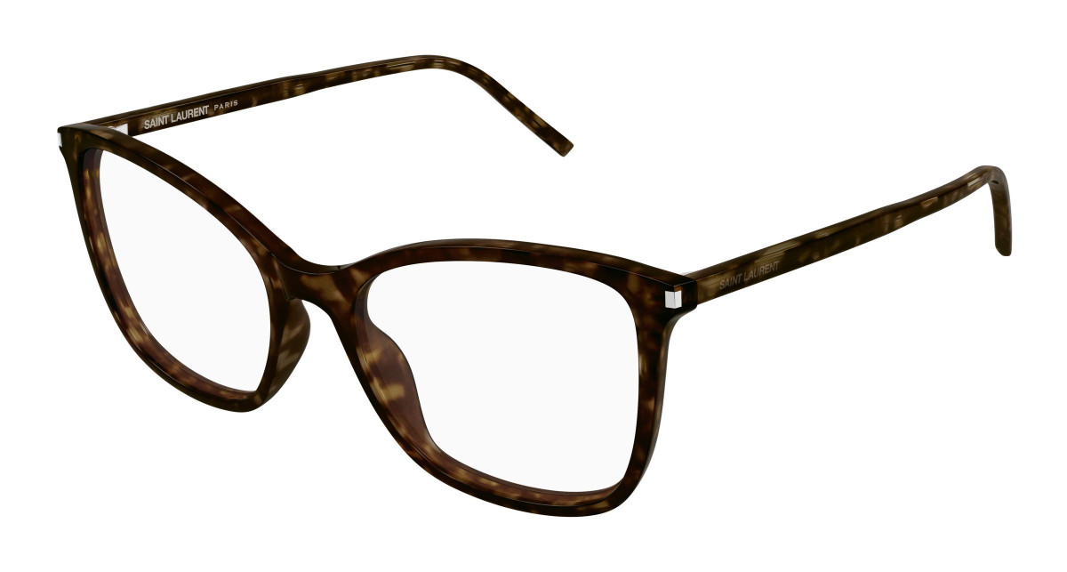 Saint Laurent Eyeglasses SL 835 002 Havana