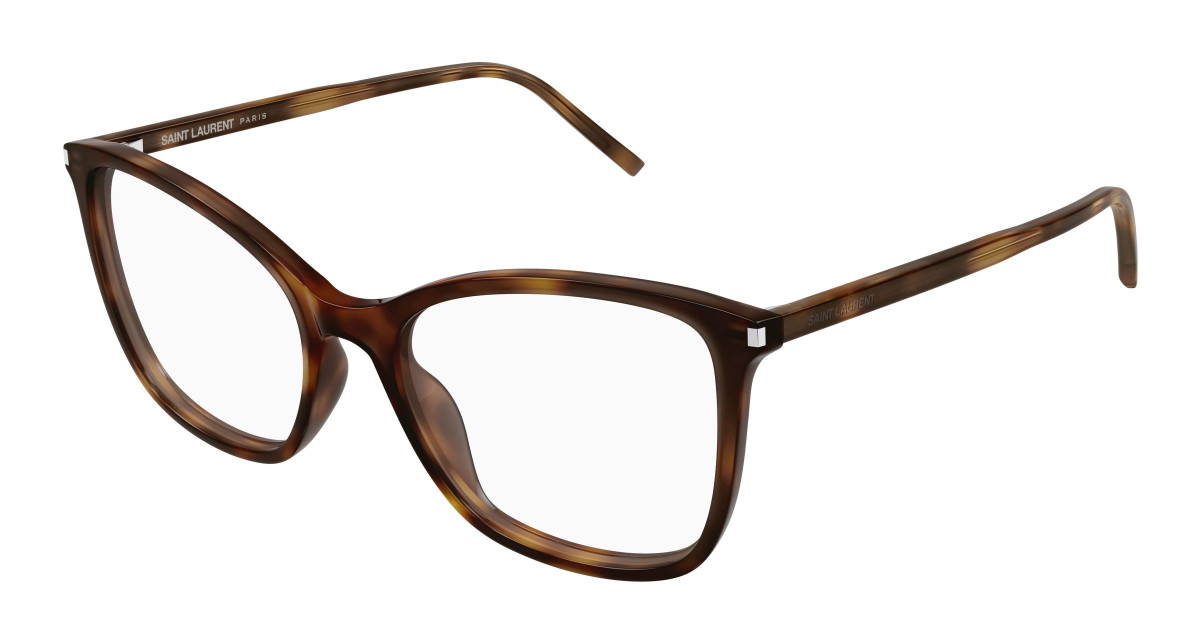 Saint Laurent Eyeglasses SL 835 003 Havana