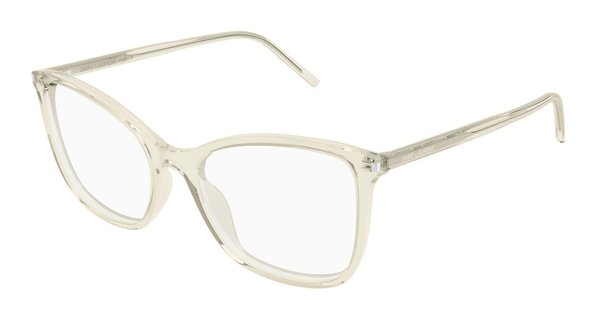 Saint Laurent Eyeglasses SL 835 004 Yellow