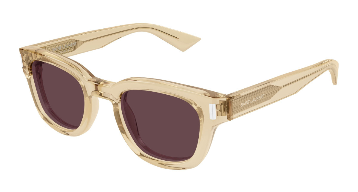 Saint Laurent Sunglasses SL 838 008 Yellow