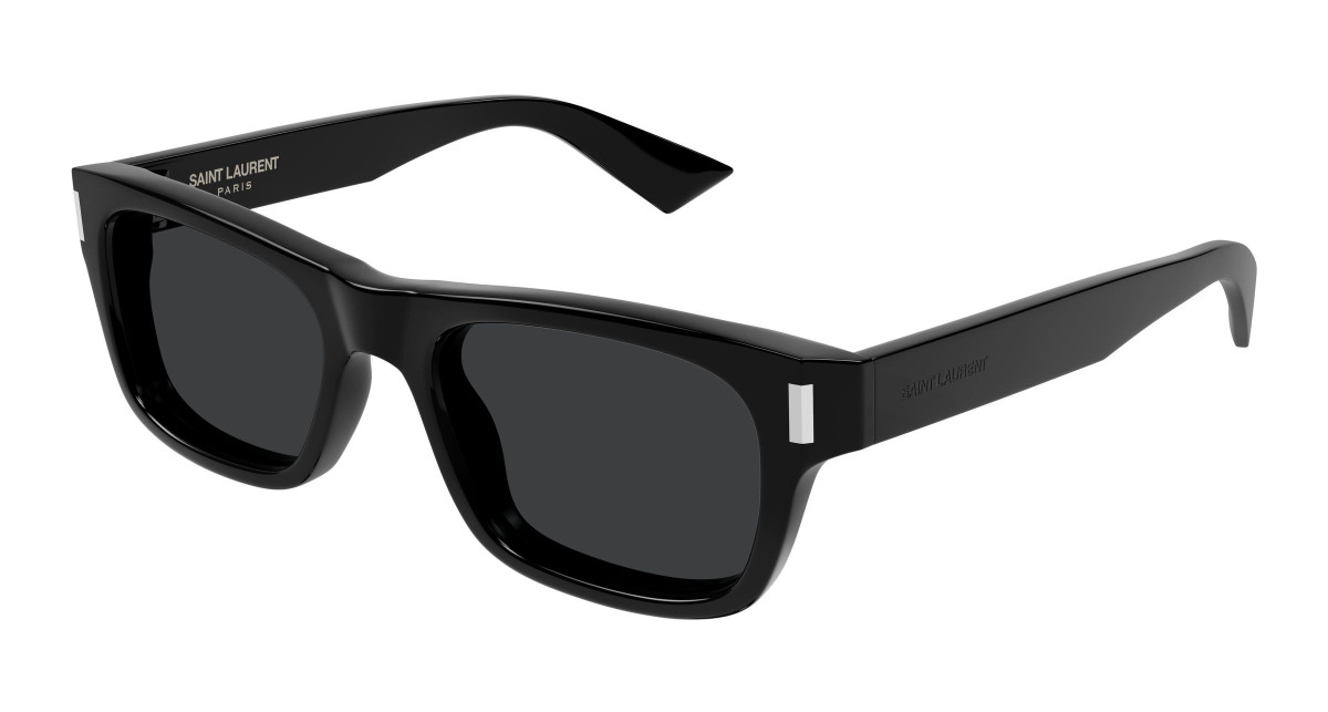 Saint Laurent Sunglasses SL 83 001 Black