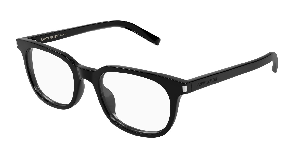 Saint Laurent Eyeglasses SL 840 001 Black