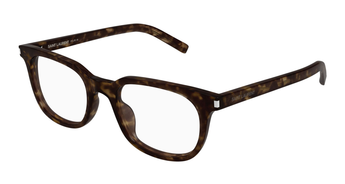 Saint Laurent Eyeglasses SL 840 002 Havana