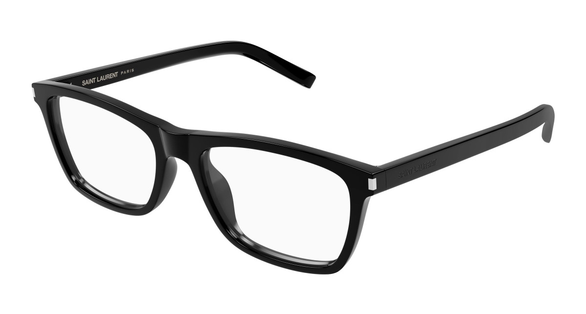 Saint Laurent Eyeglasses SL 841 001 Black