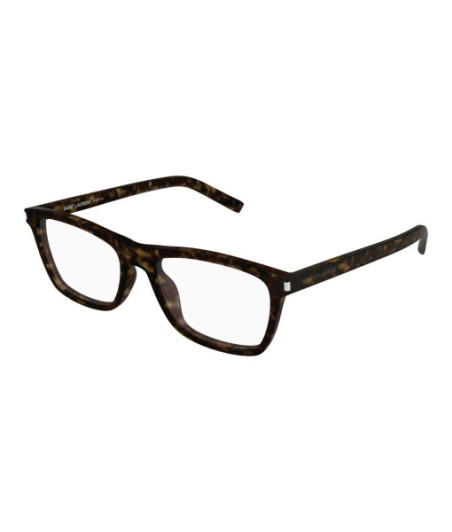 Saint Laurent Eyeglasses SL 841 002 Havana