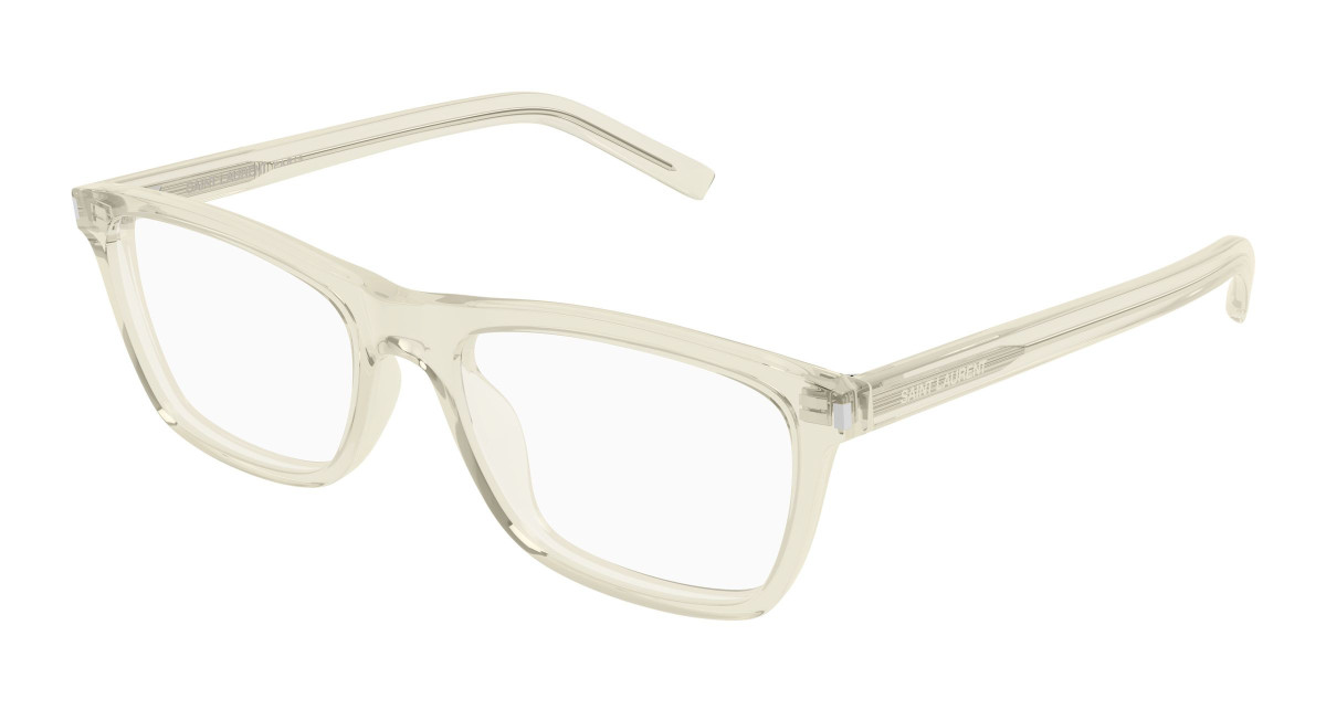 Saint Laurent Eyeglasses SL 841 004 Yellow