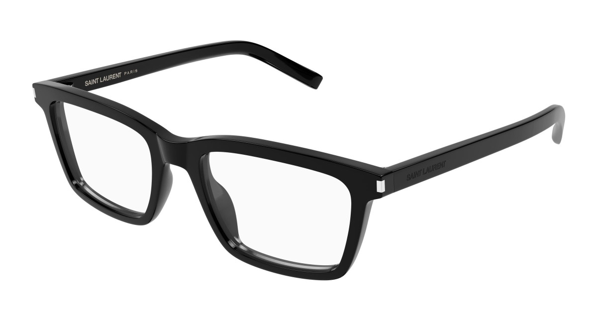 Saint Laurent Eyeglasses SL 842 001 Black