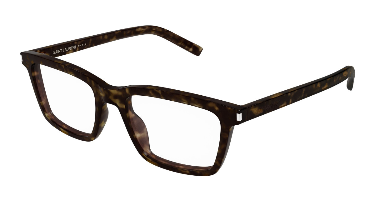 Saint Laurent Eyeglasses SL 842 002 Havana