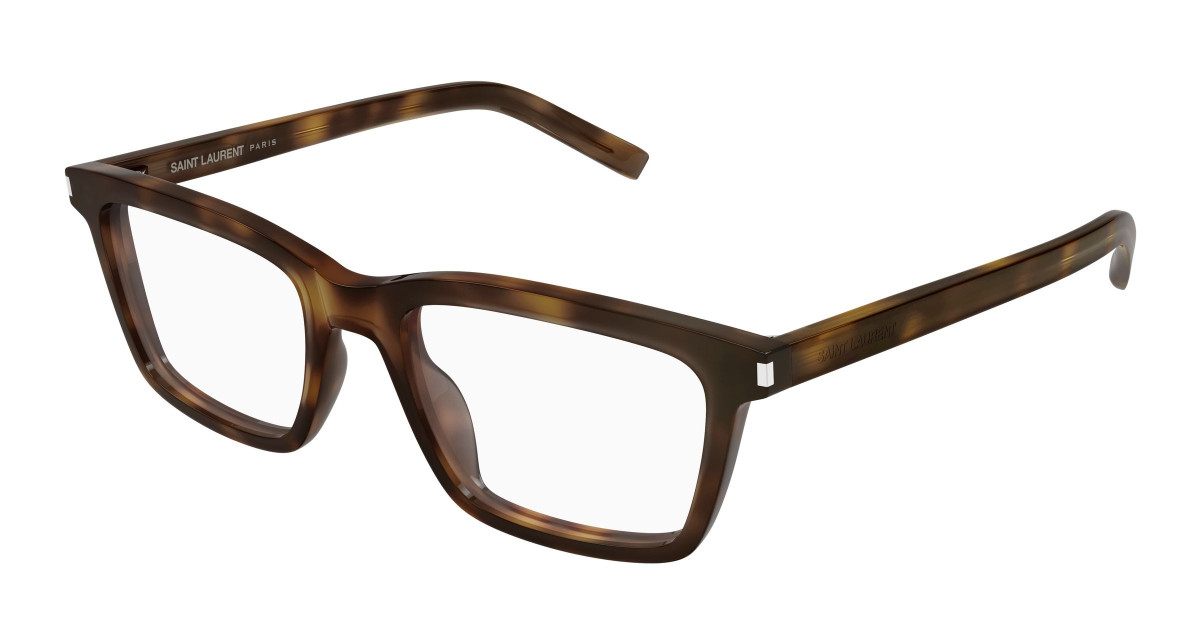 Saint Laurent Eyeglasses SL 842 003 Havana