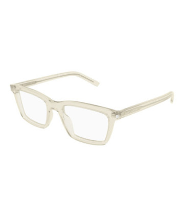 Saint Laurent Eyeglasses SL 842 004 Yellow