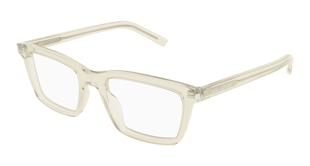Saint Laurent Eyeglasses SL 842 004 Yellow