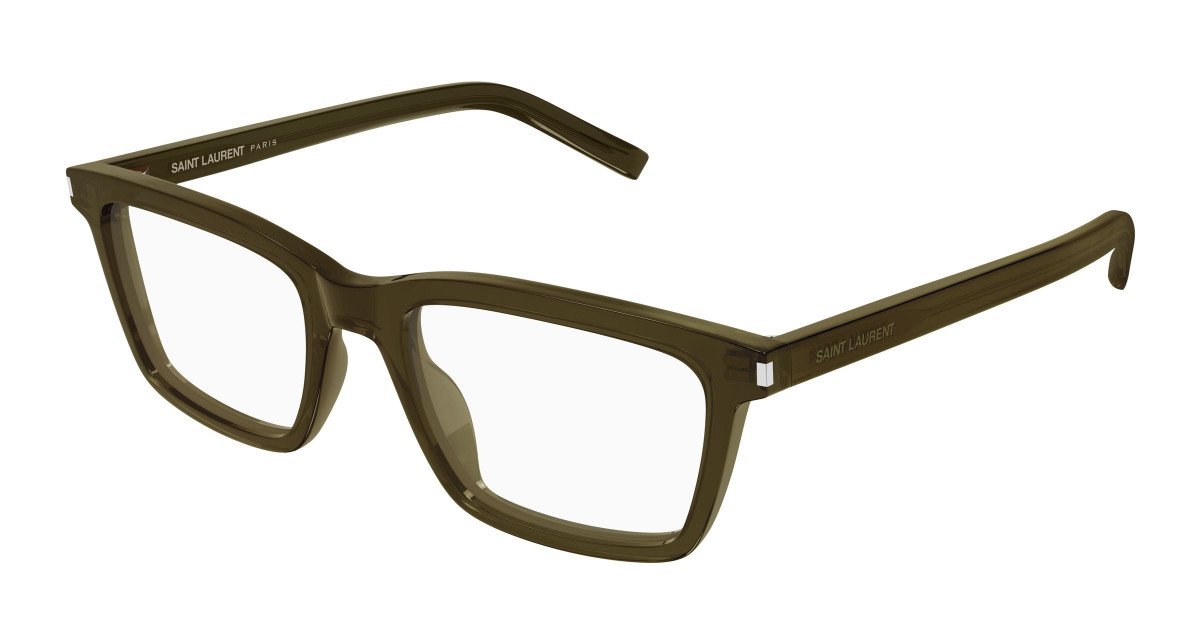 Saint Laurent Eyeglasses SL 842 005 Brown