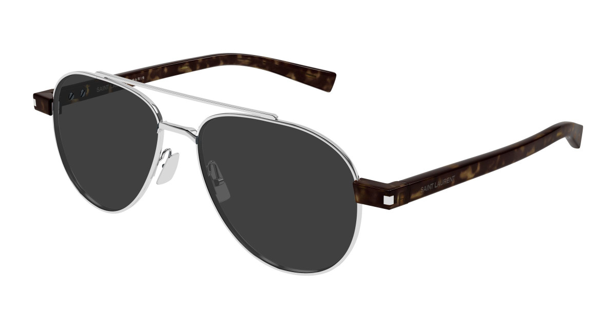 Saint Laurent Sunglasses SL 843 002 Silver