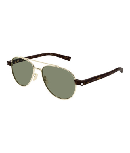 Saint Laurent Sunglasses SL 843 003 Gold
