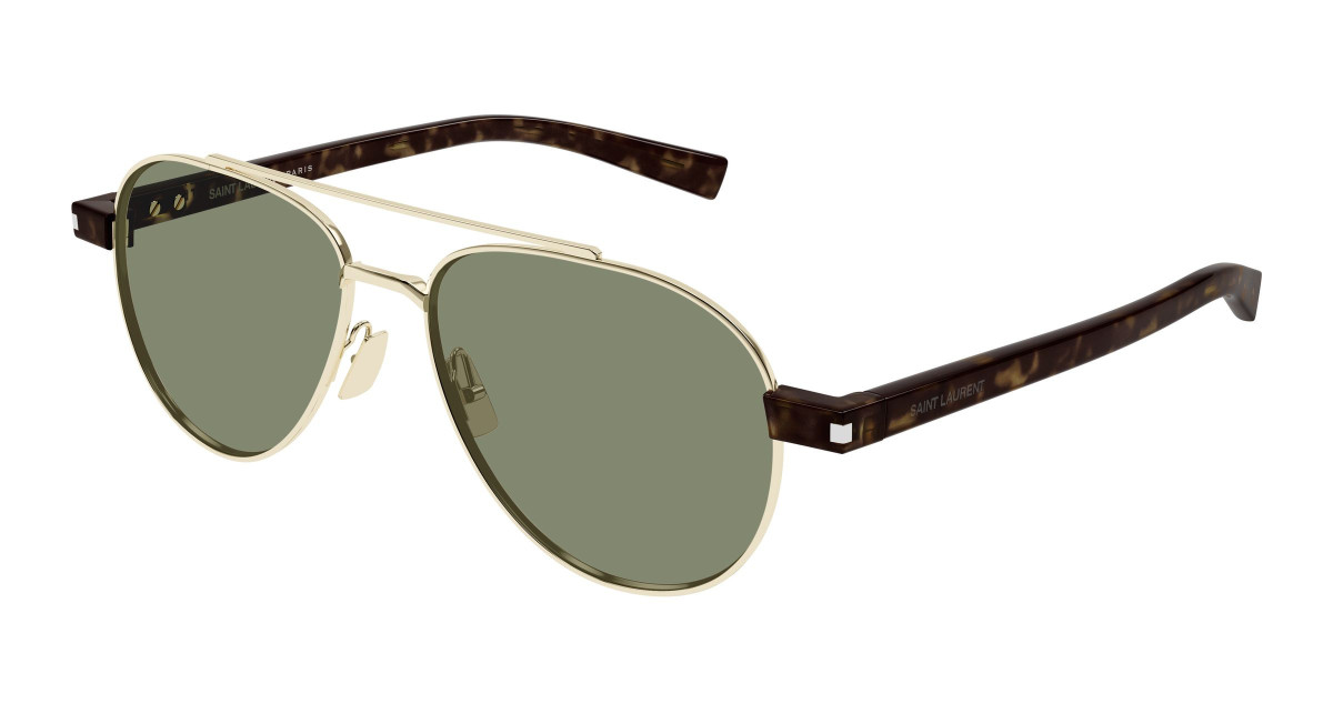 Saint Laurent Sunglasses SL 843 003 Gold