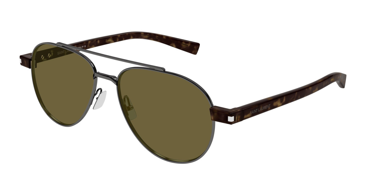Saint Laurent Sunglasses SL 843 004 Ruthenium