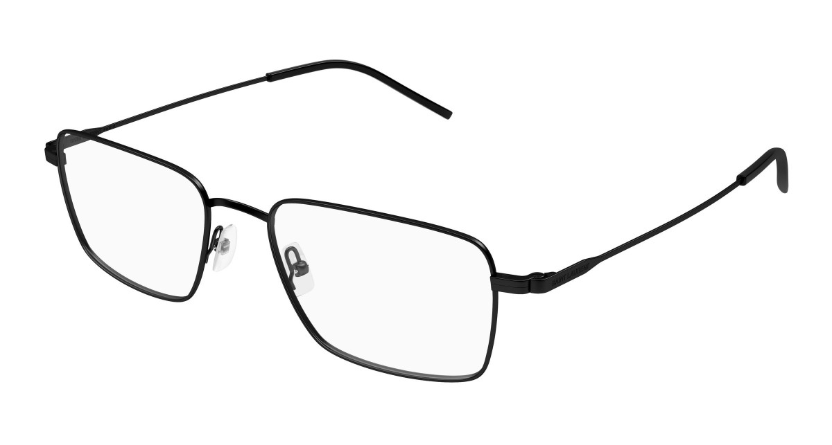 Saint Laurent Eyeglasses SL 844 004 Black