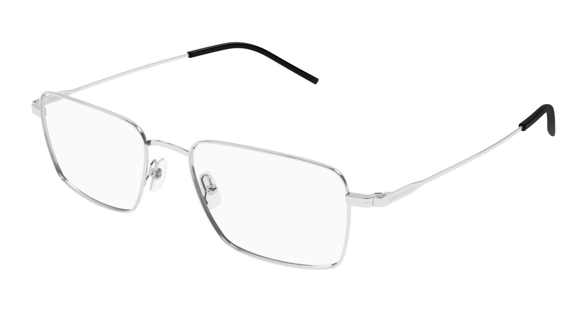Saint Laurent Eyeglasses SL 844 005 Silver