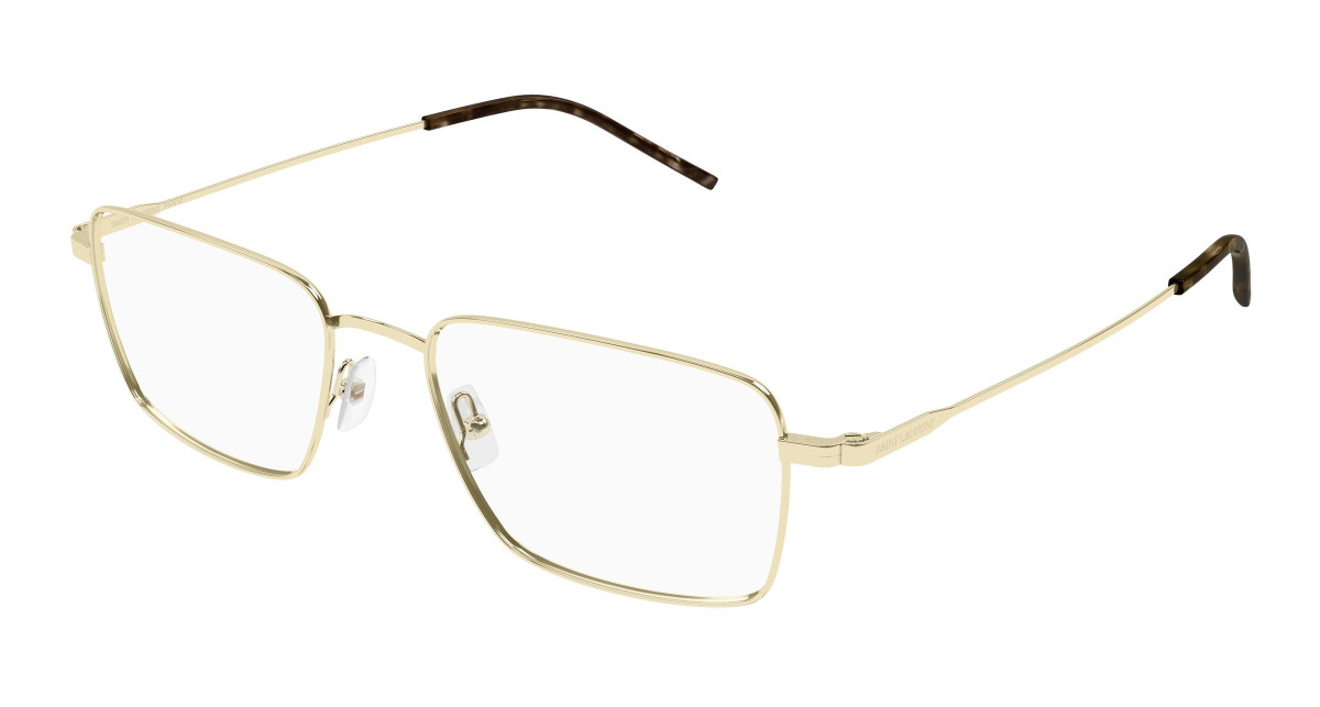 Saint Laurent Eyeglasses SL 844 006 Gold