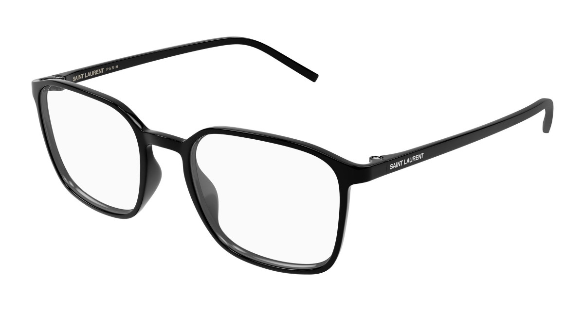 Saint Laurent Eyeglasses SL 845 001 Black
