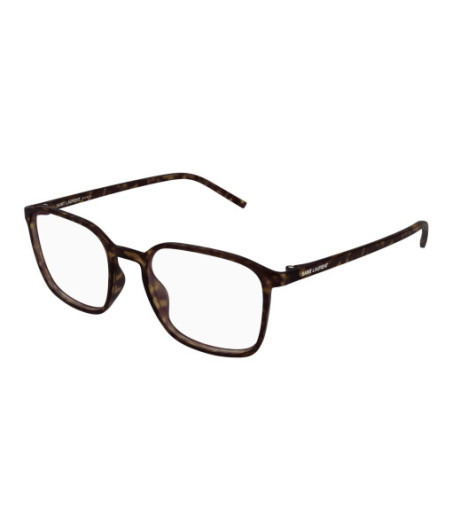 Saint Laurent Eyeglasses SL 845 002 Havana