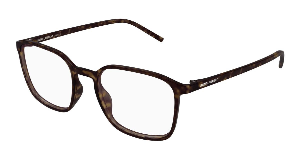 Saint Laurent Eyeglasses SL 845 002 Havana