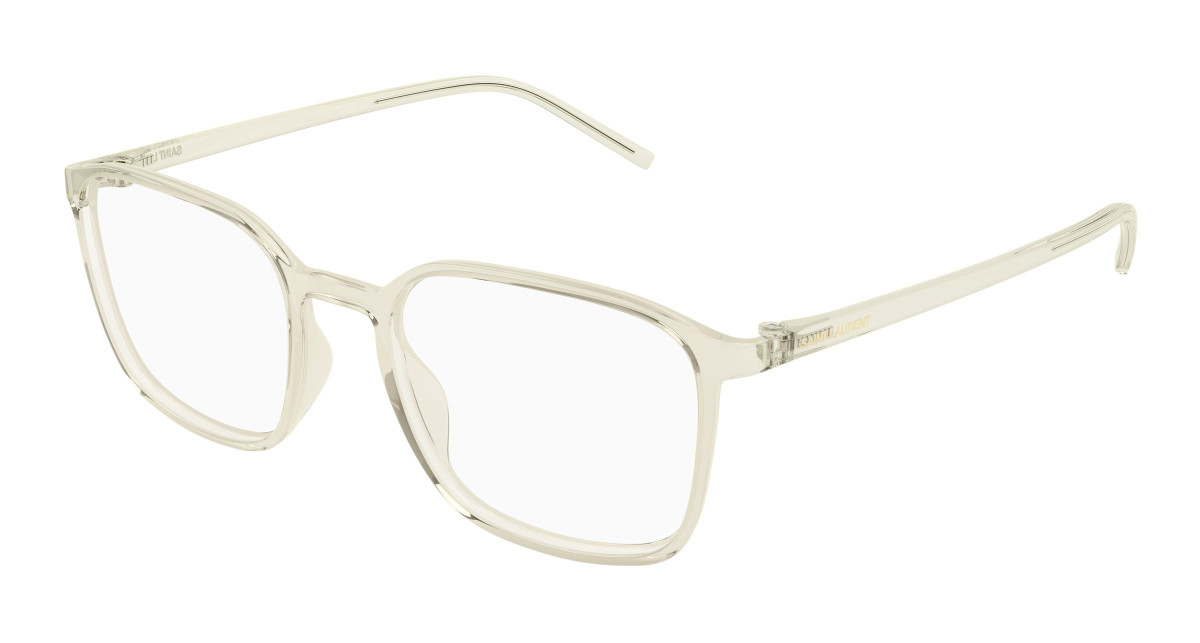 Saint Laurent Eyeglasses SL 845 004 Yellow
