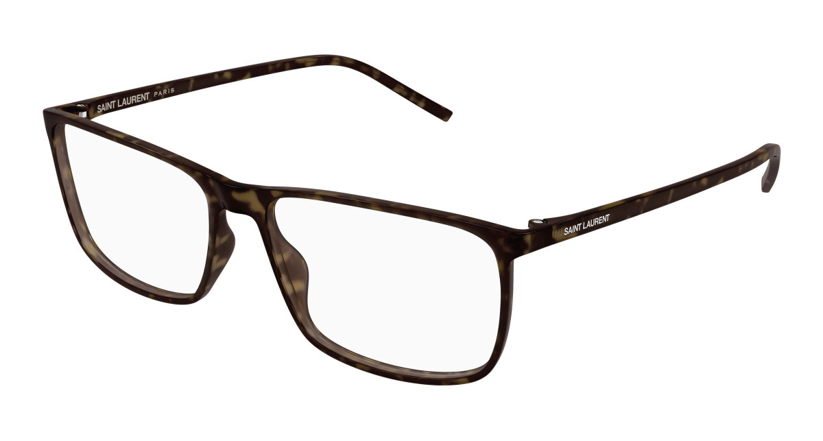 Saint Laurent Eyeglasses SL 846 002 Havana