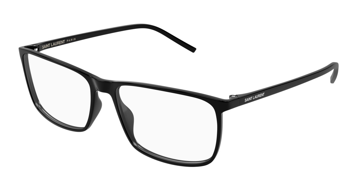 Saint Laurent Eyeglasses SL 846 005 Black