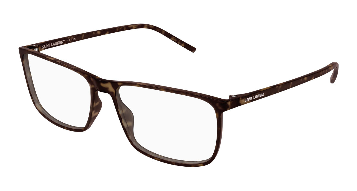 Saint Laurent Eyeglasses SL 846 006 Havana