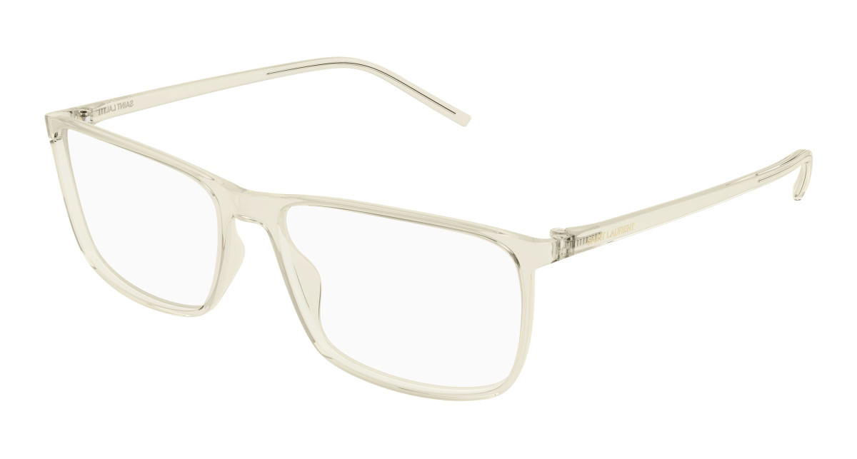 Saint Laurent Eyeglasses SL 846 008 Yellow