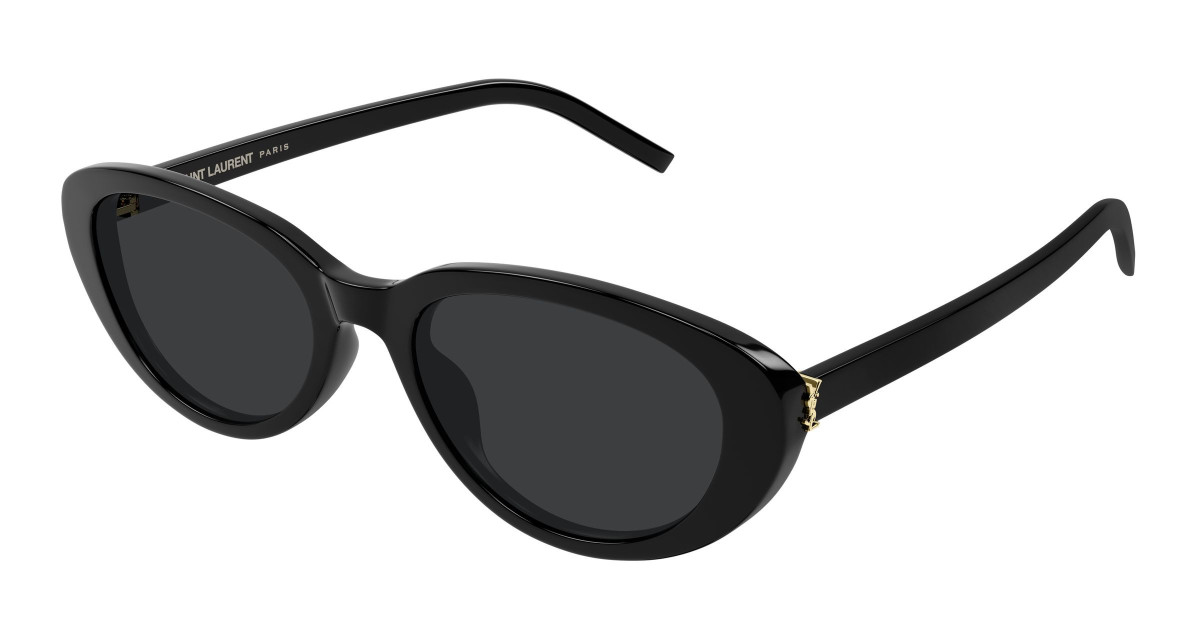 Saint Laurent Sunglasses SL M154/K 001 Black