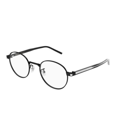 Saint Laurent Eyeglasses SL 848/J 001 Black