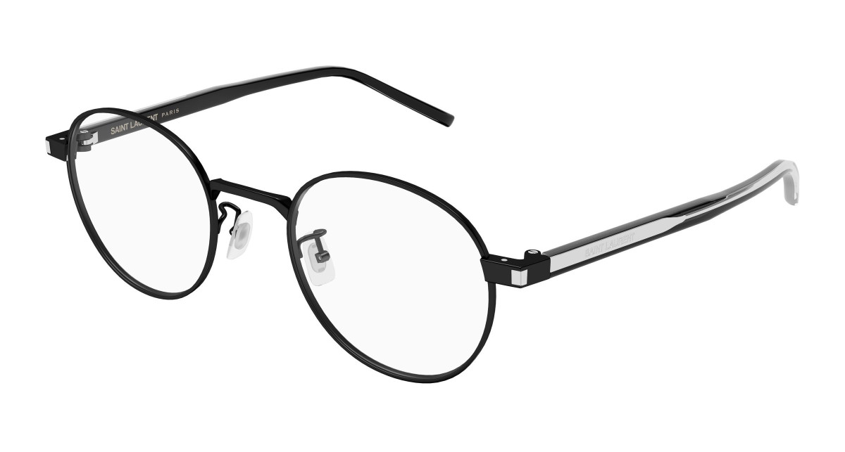 Saint Laurent Eyeglasses SL 848/J 001 Black