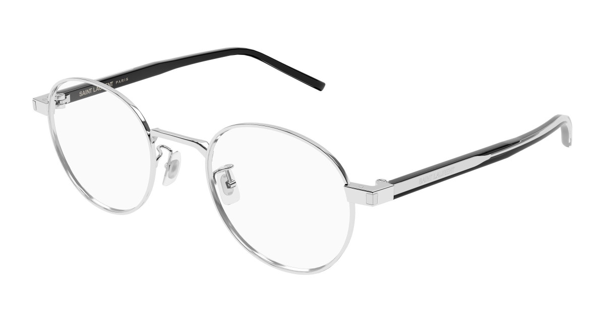 Saint Laurent Eyeglasses SL 848/J 002 Silver
