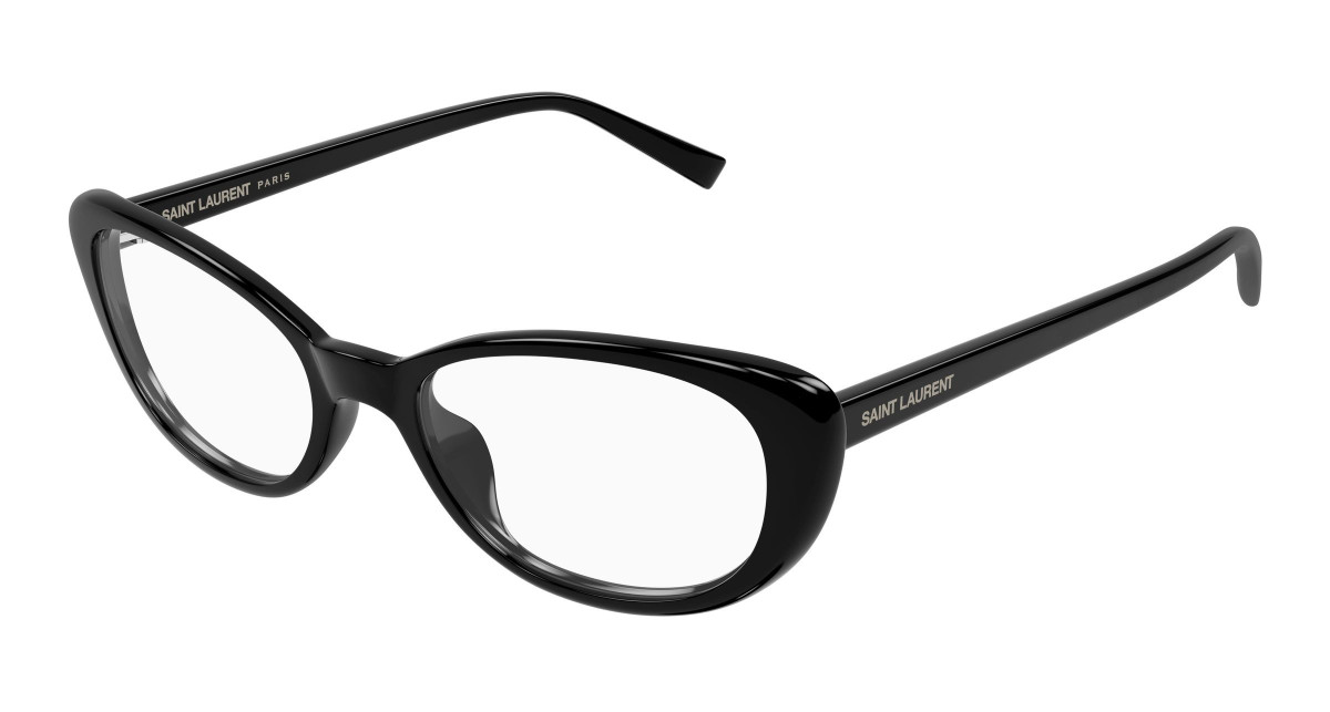 Saint Laurent Eyeglasses SL 822 OPT 001 Black