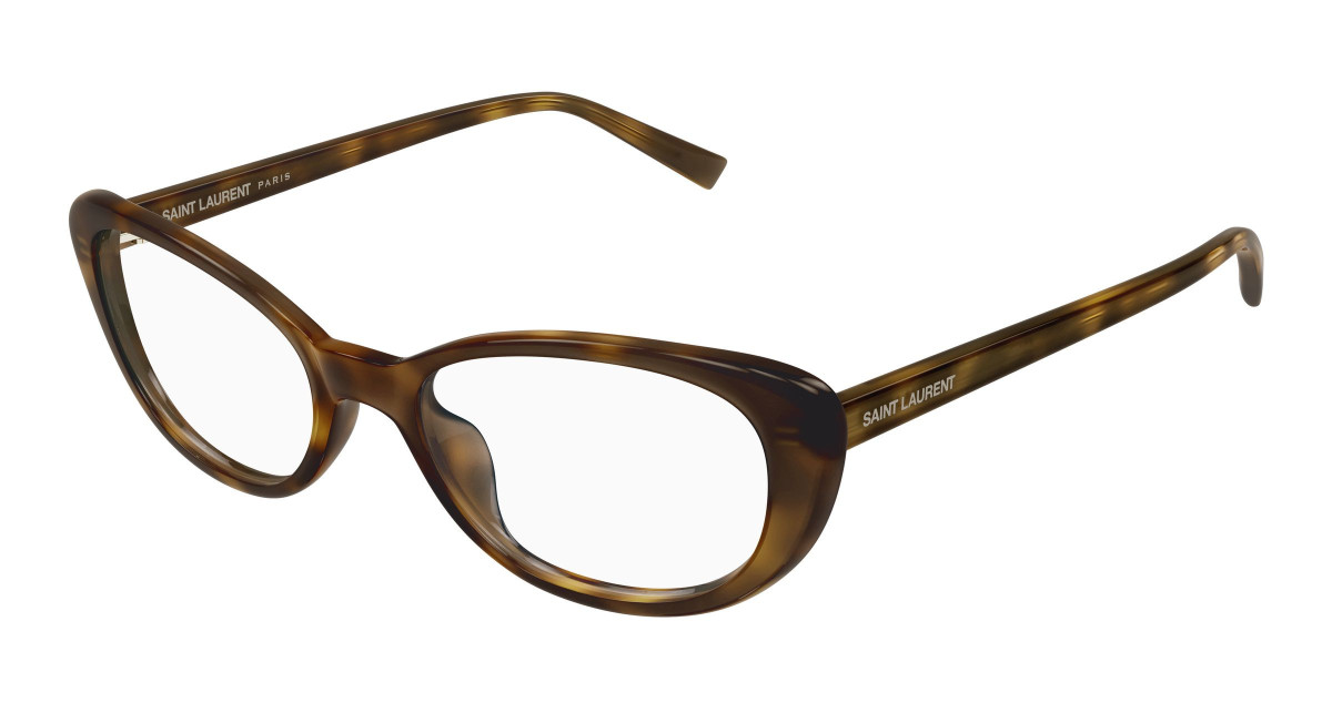 Saint Laurent Eyeglasses SL 822 OPT 003 Havana